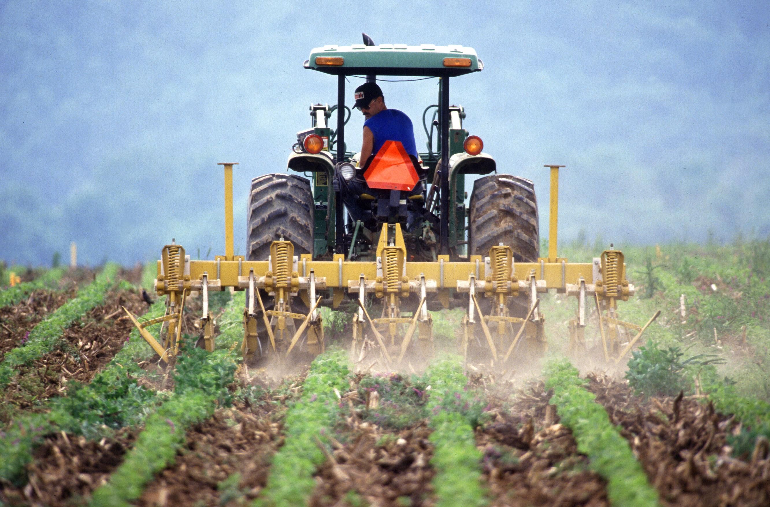 Farmer_and_tractor_tilling_soil